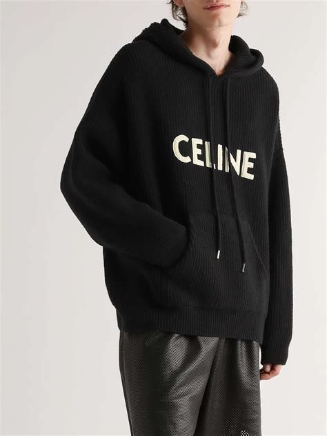 celine homme hoodie